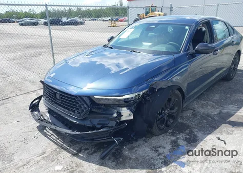 2025 Honda Accord Se z USA, uszkodzony, nr VIN 1HGCY1F45SA014982